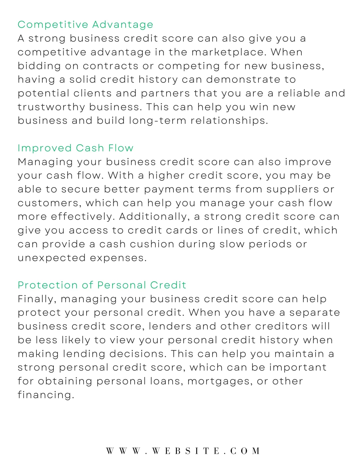 Business Credit Guide