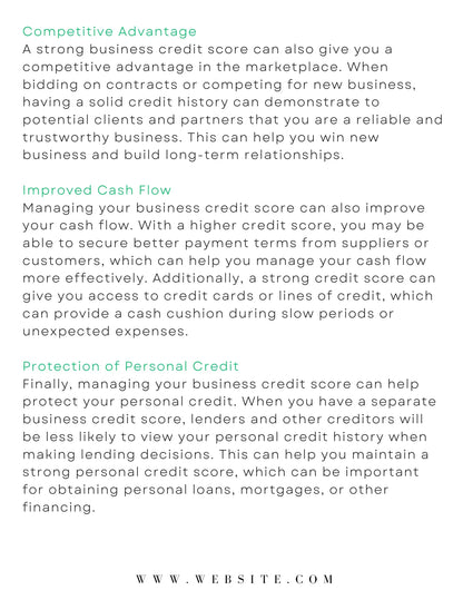 Business Credit Guide