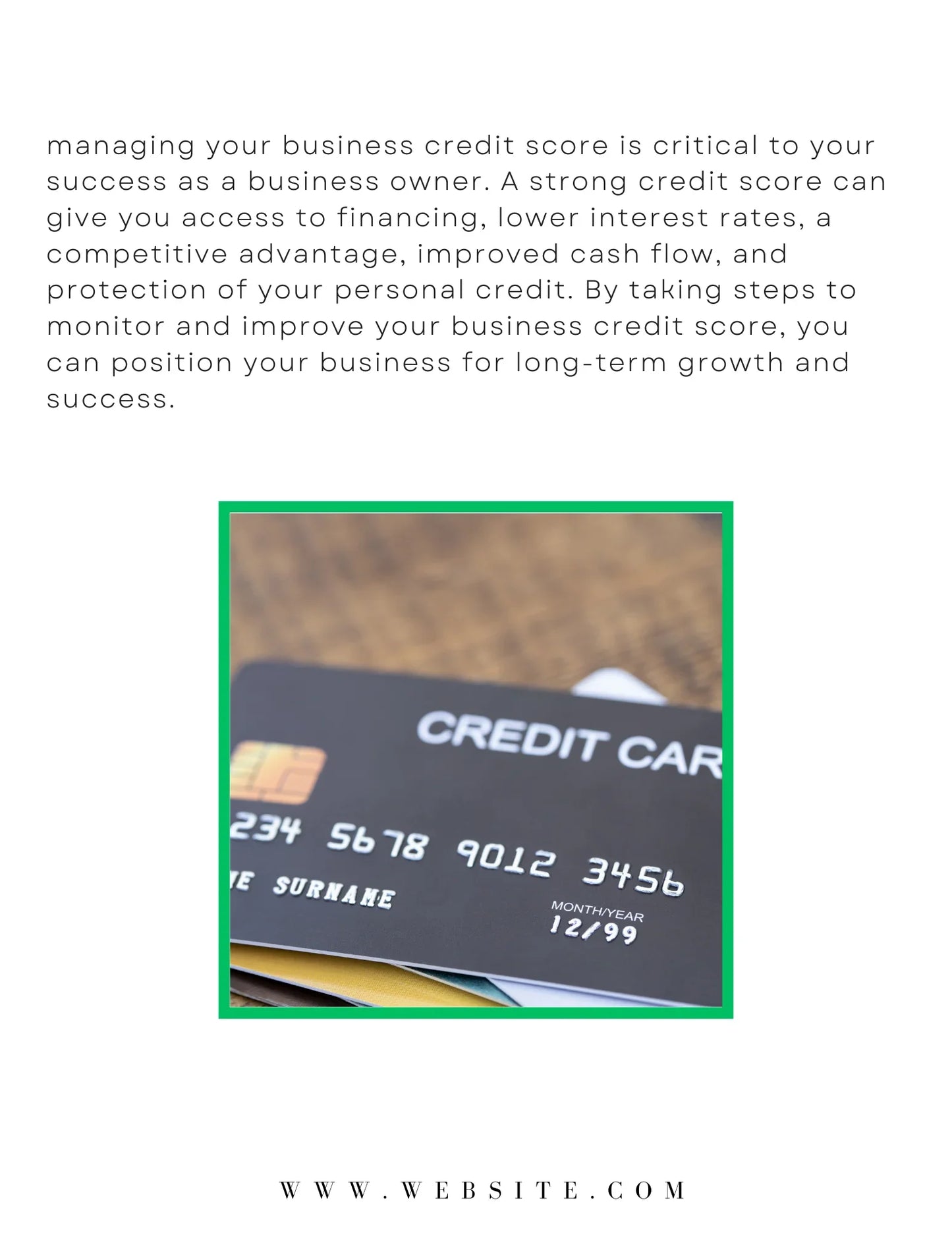 Business Credit Guide