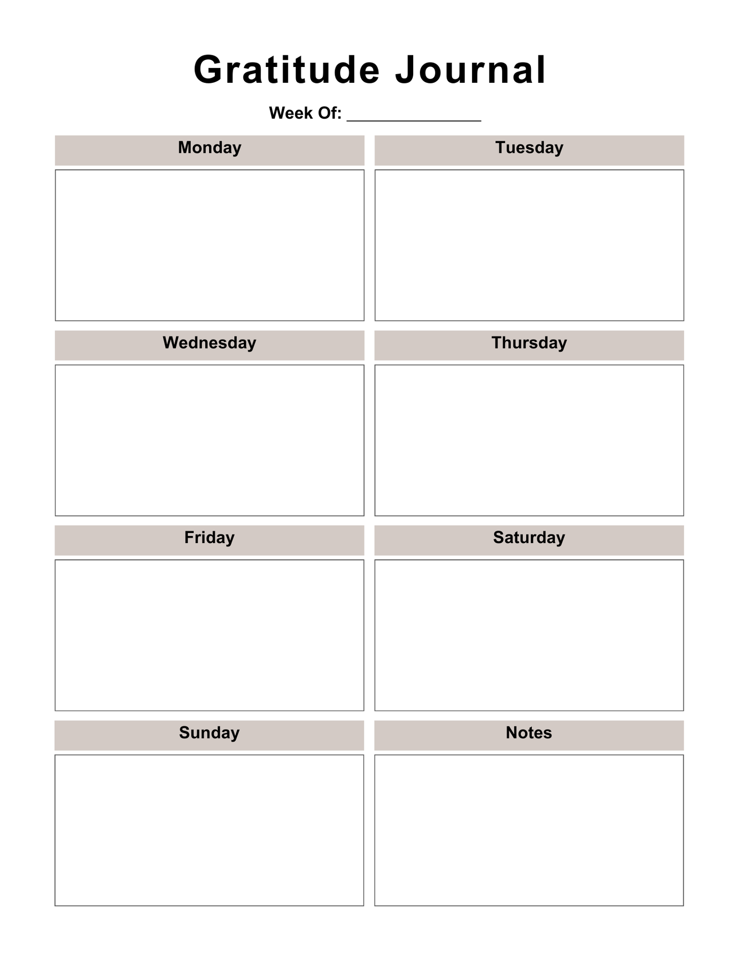 Devotional Planner