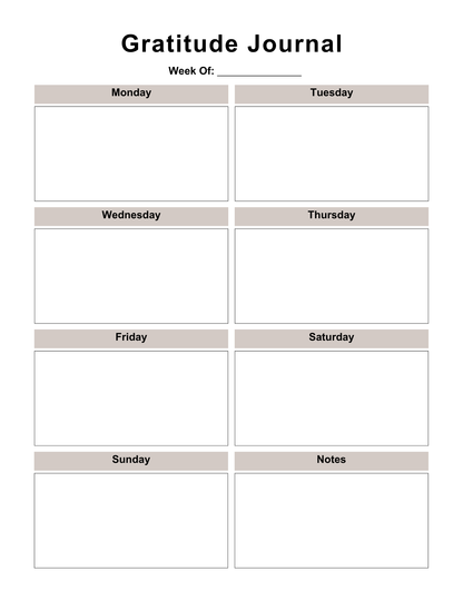 Devotional Planner
