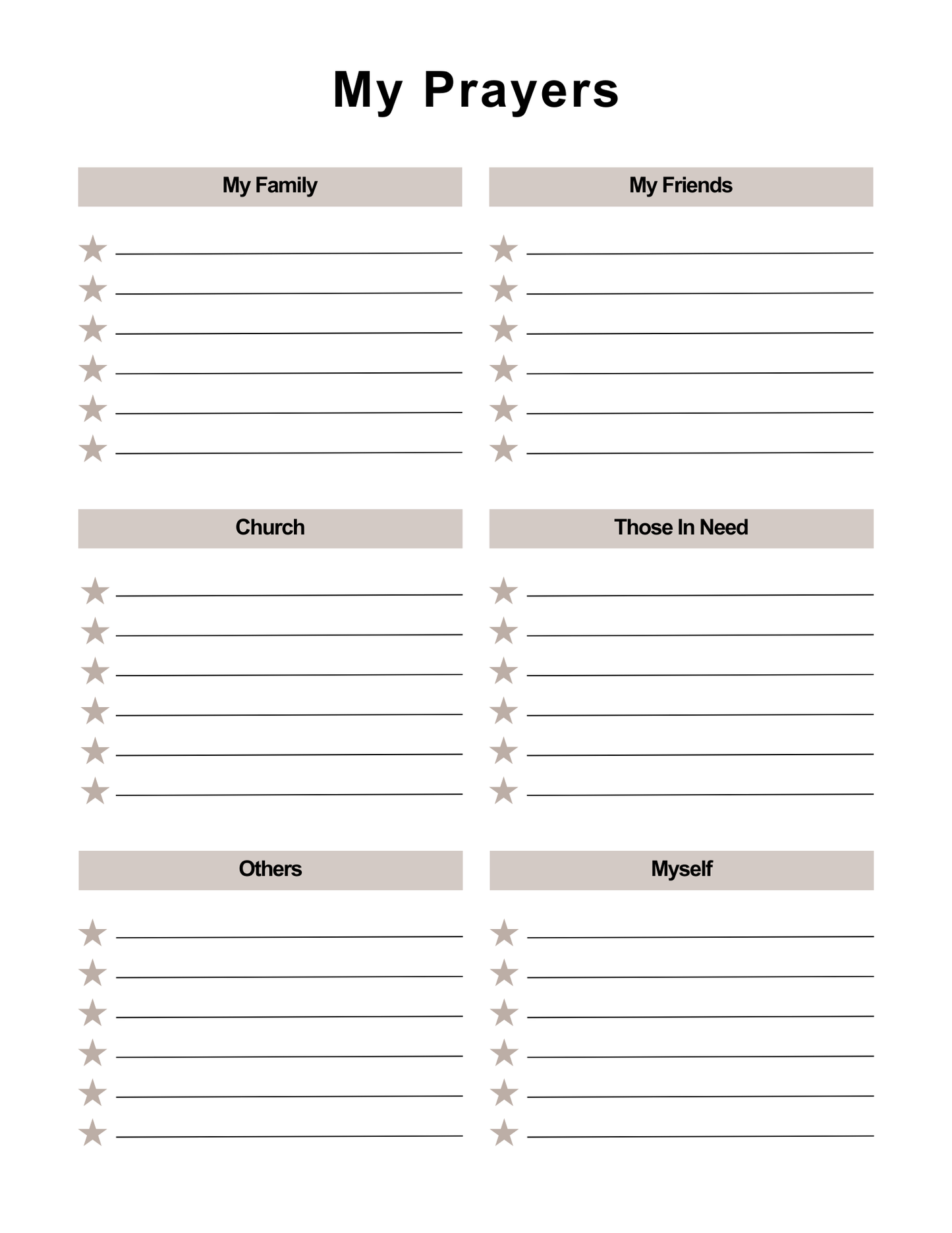 Devotional Planner