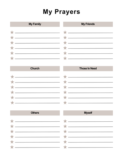 Devotional Planner