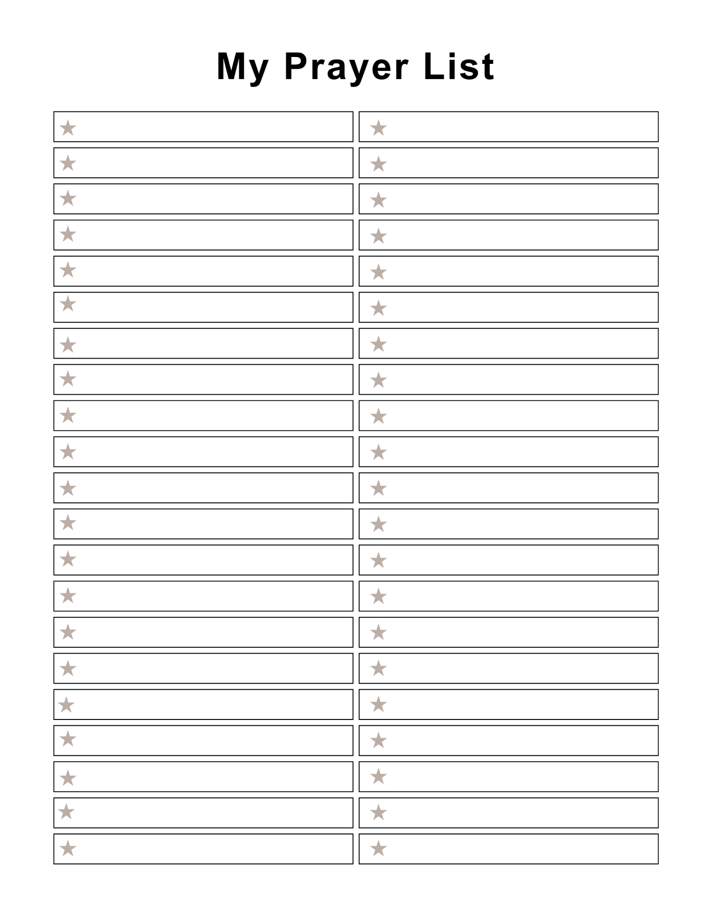 Devotional Planner