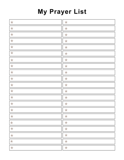 Devotional Planner