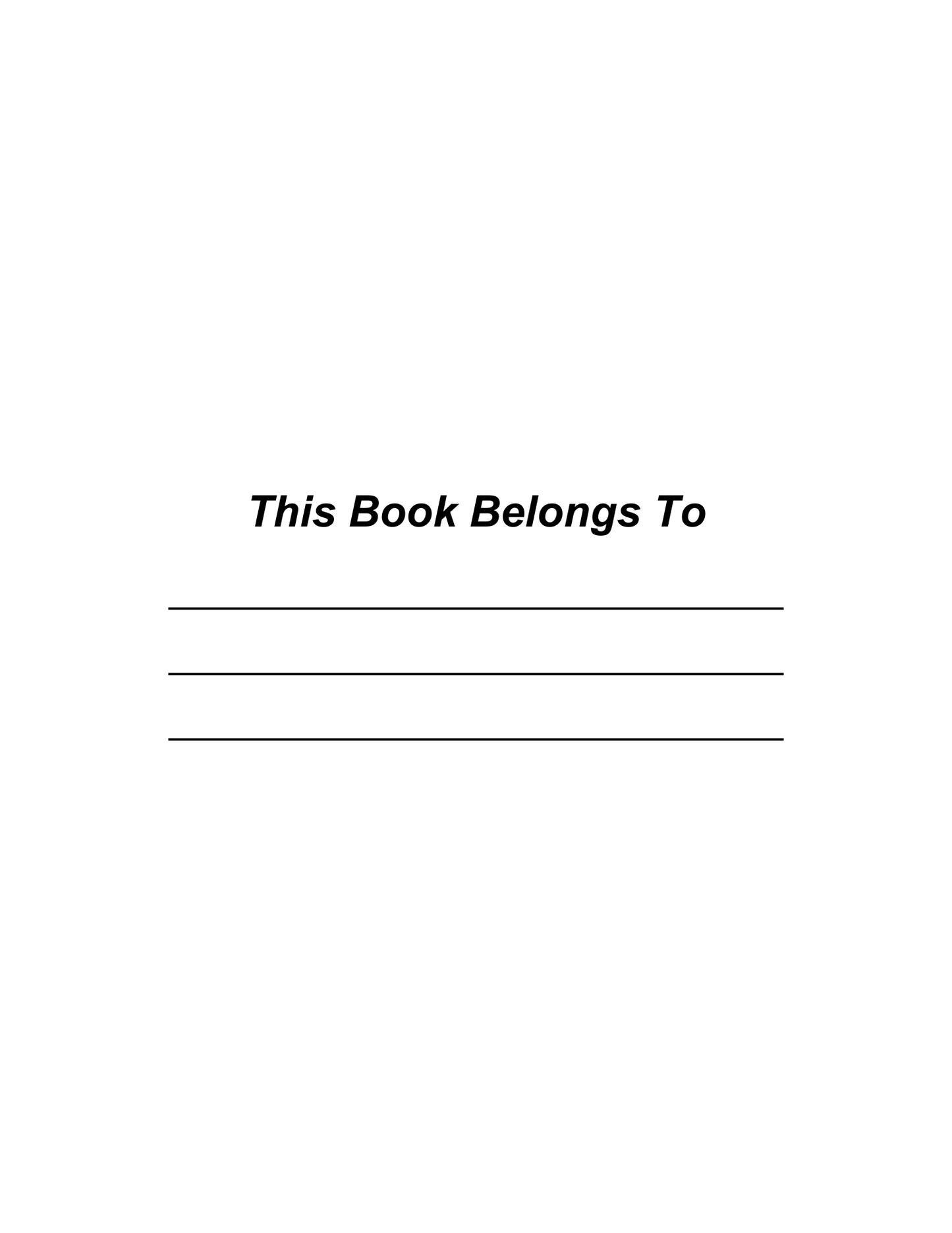 Devotional Planner