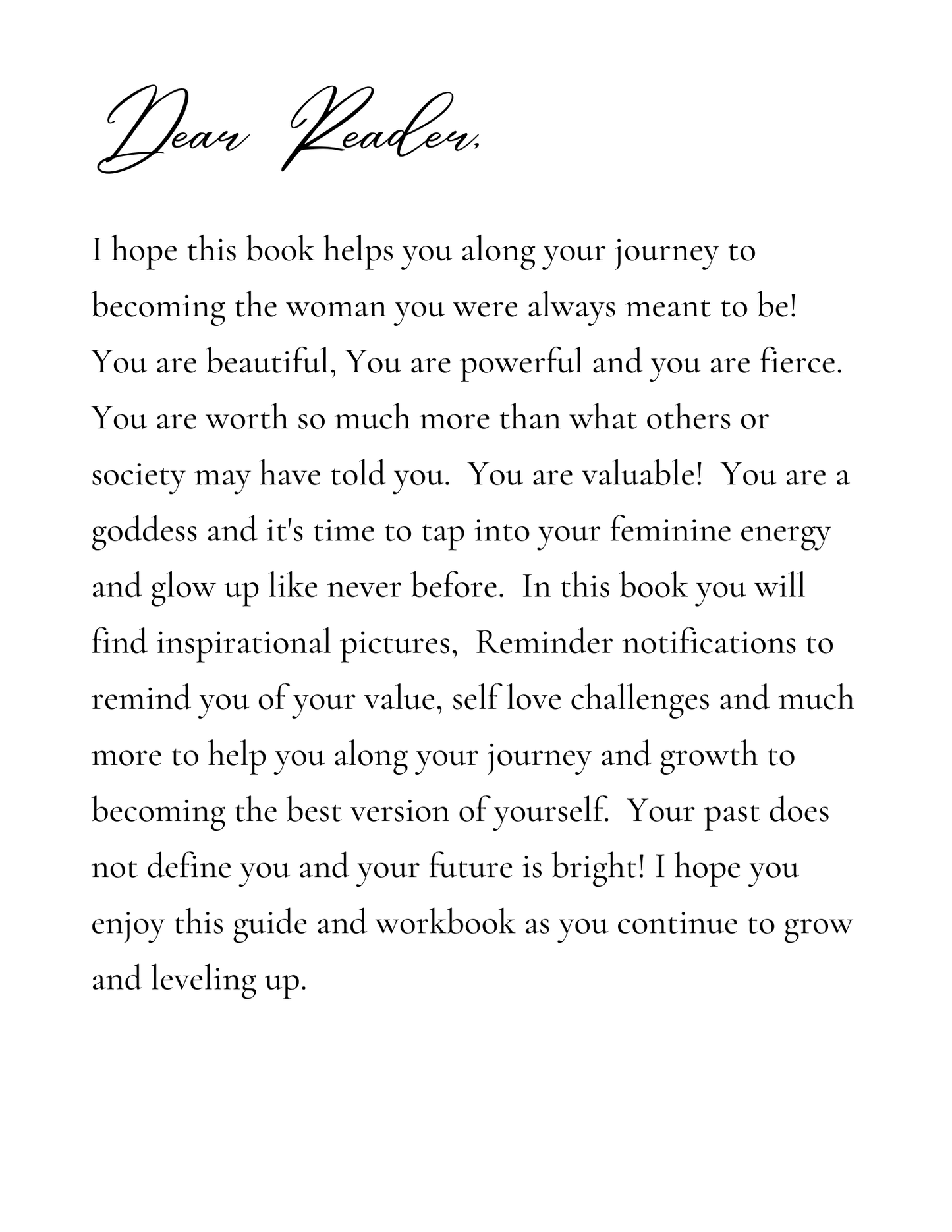 Level Up Planner