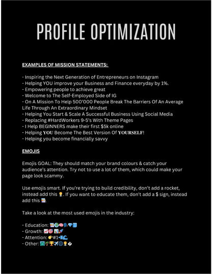 Faceless Theme Page