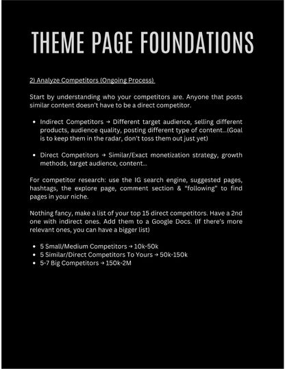 Faceless Theme Page