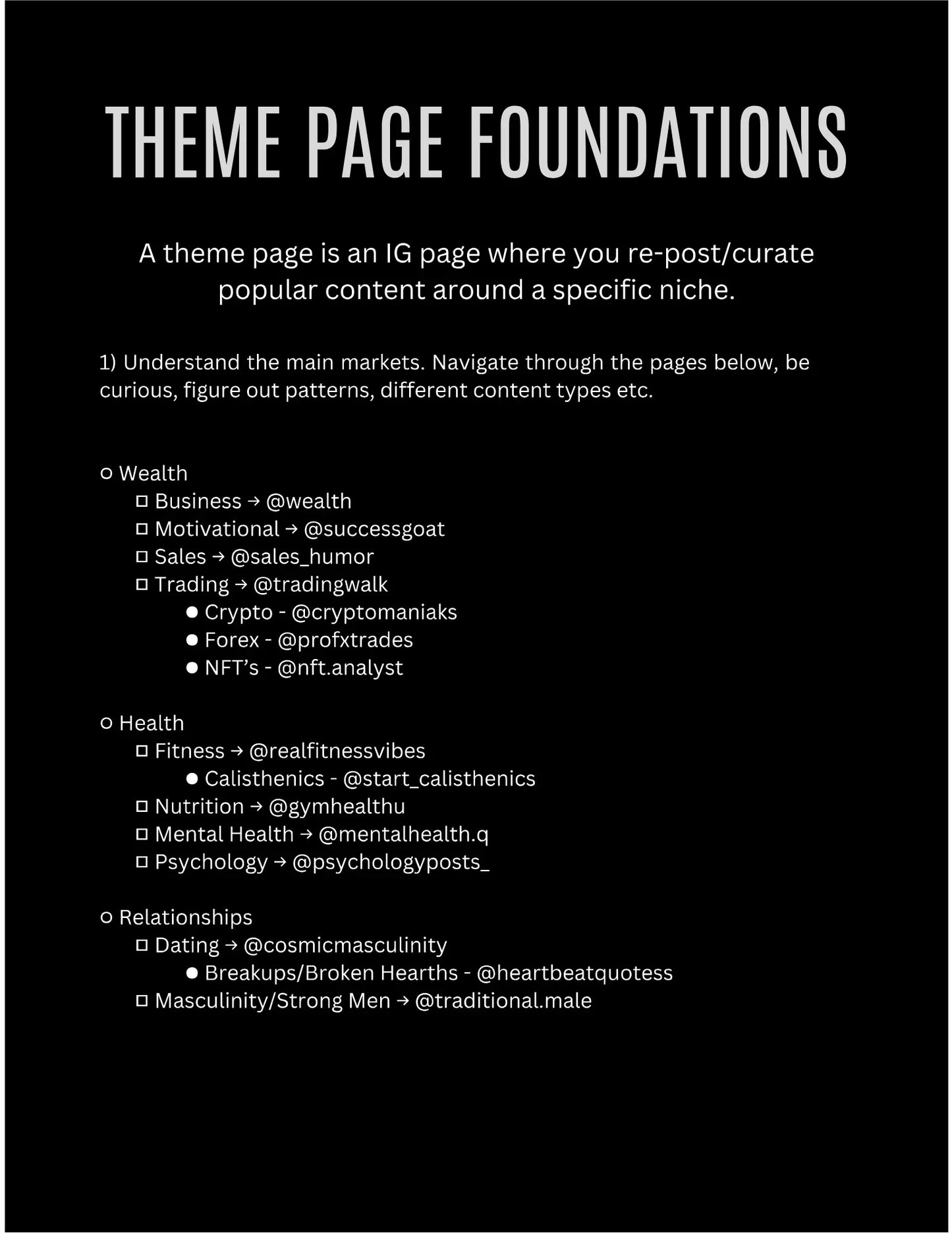 Faceless Theme Page