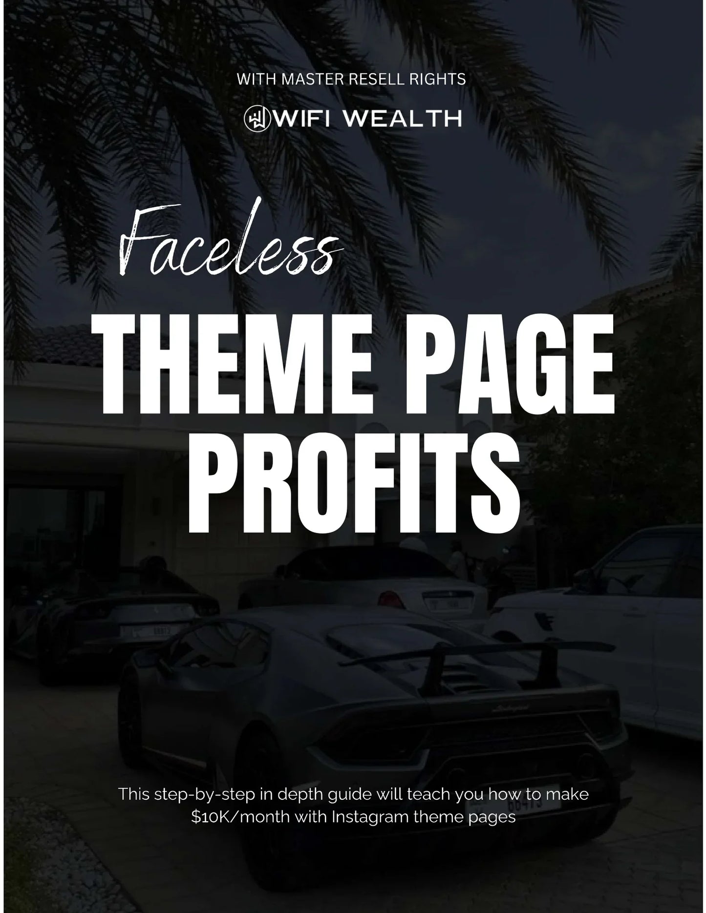 Faceless Theme Page