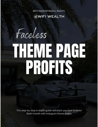 Faceless Theme Page
