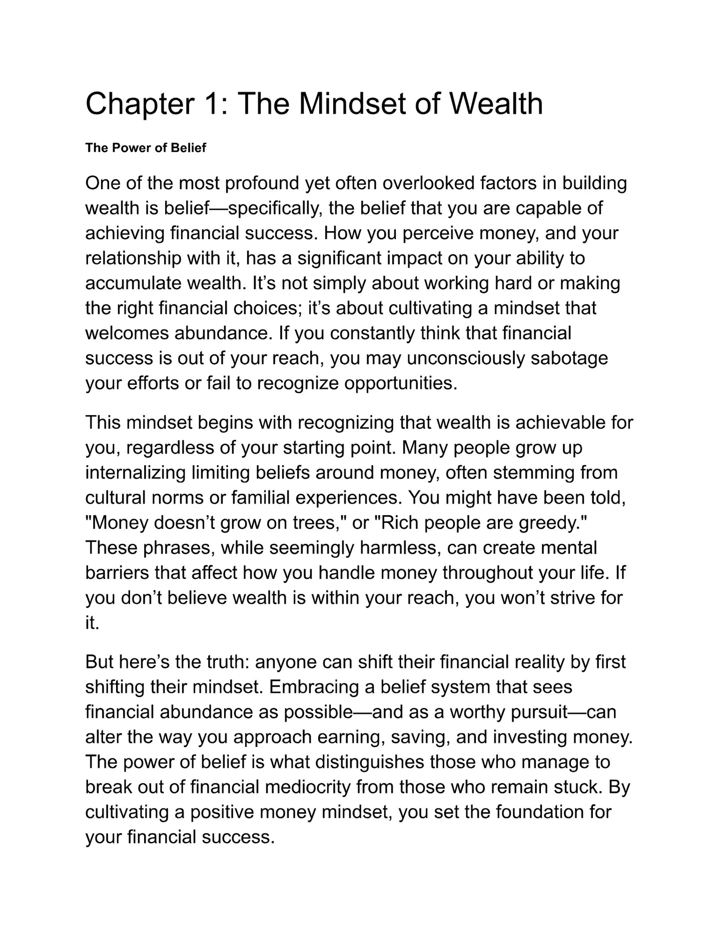 Financial Freedom Simplified