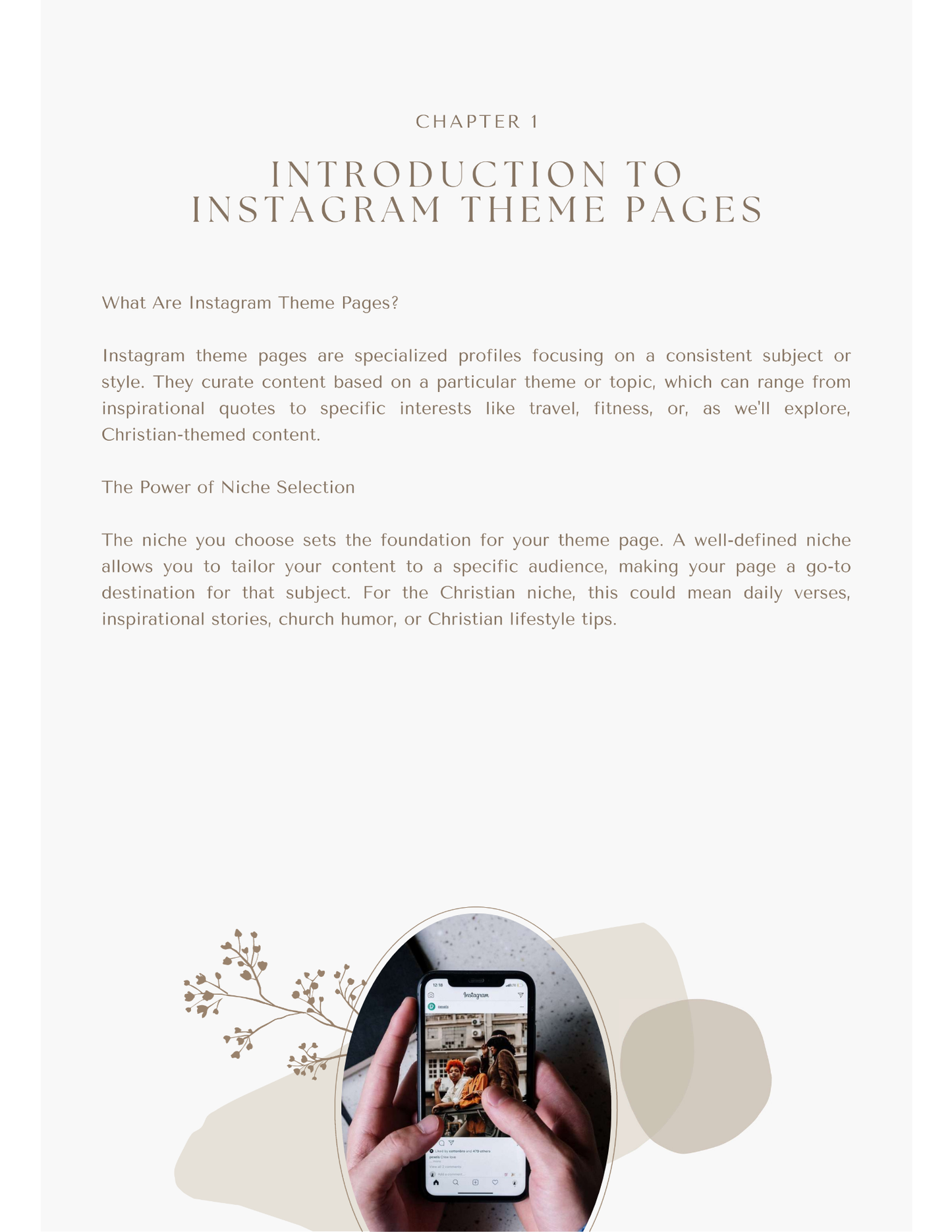 How To Make $30K With An Instagram Quote Page