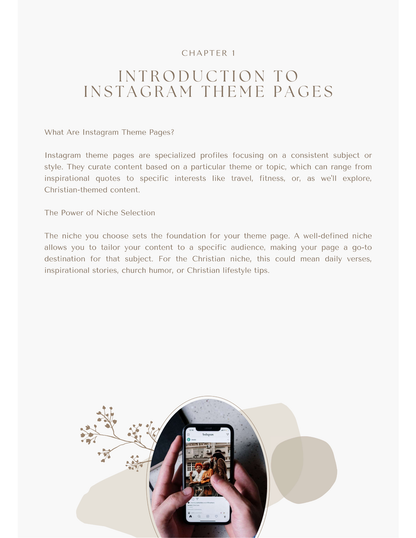 How To Make $30K With An Instagram Quote Page