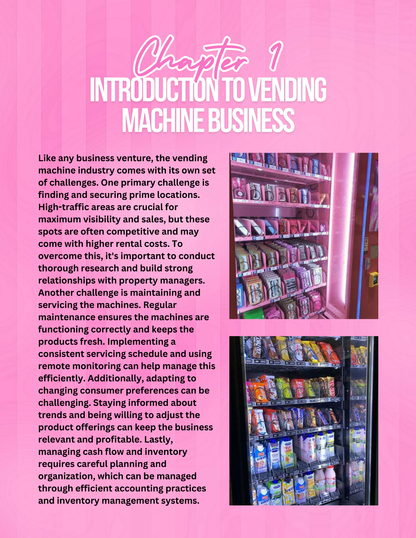 How to Start a Vending Machine Business