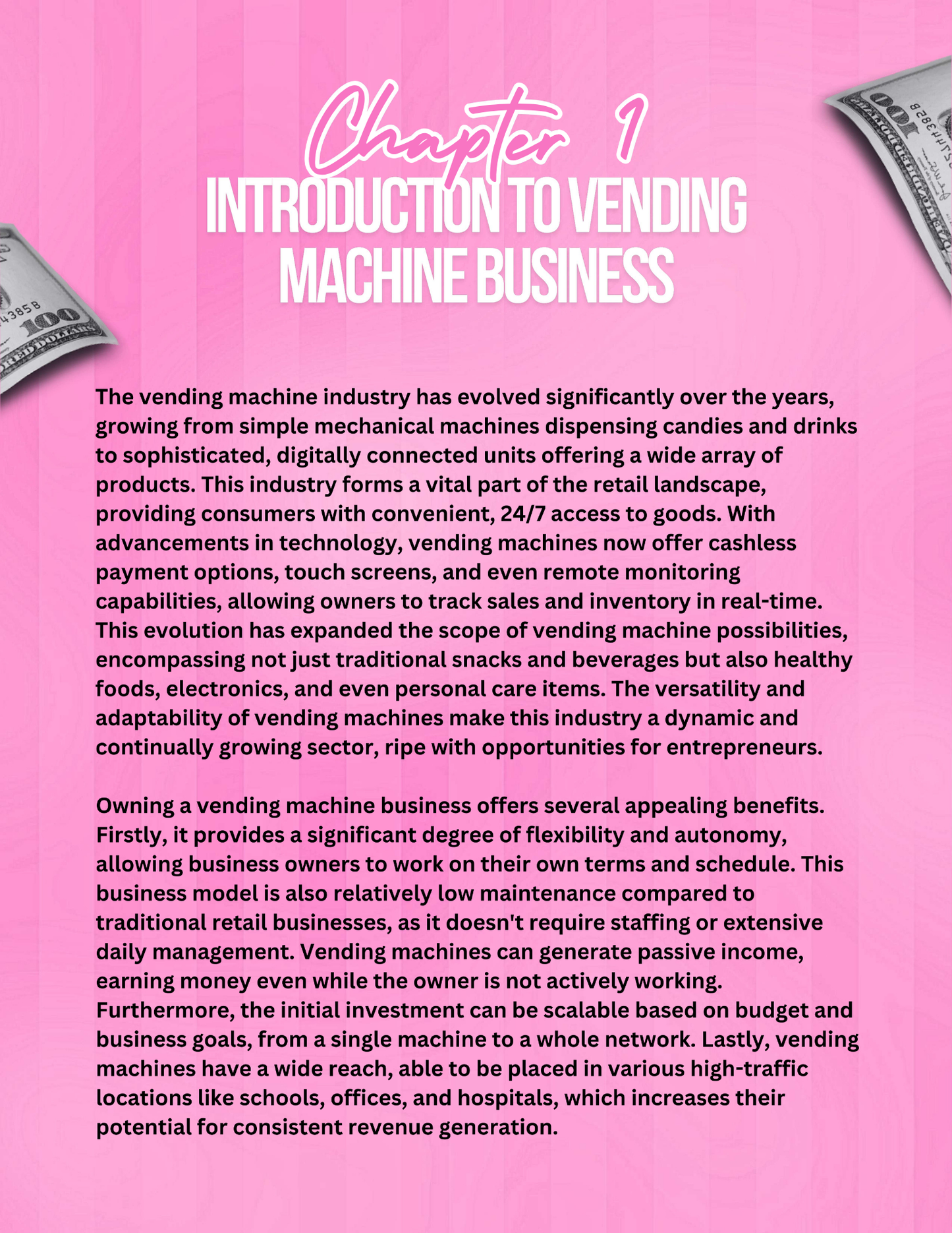 How to Start a Vending Machine Business
