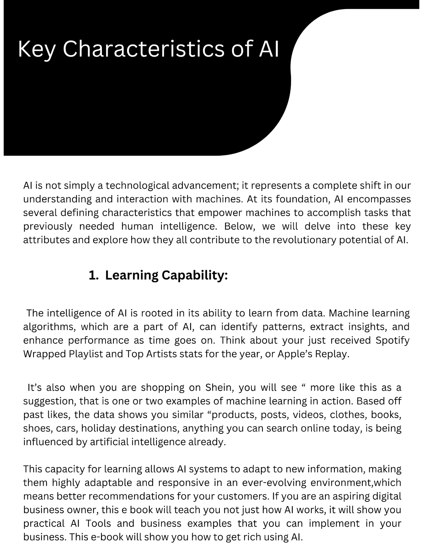 How To Get Rich With AI