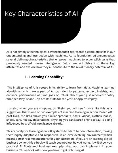How To Get Rich With AI