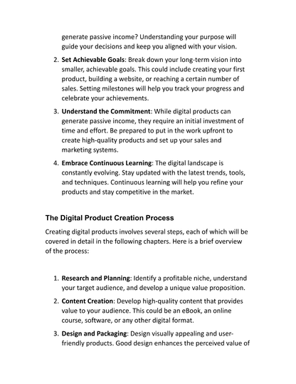 Mastering Digital Products