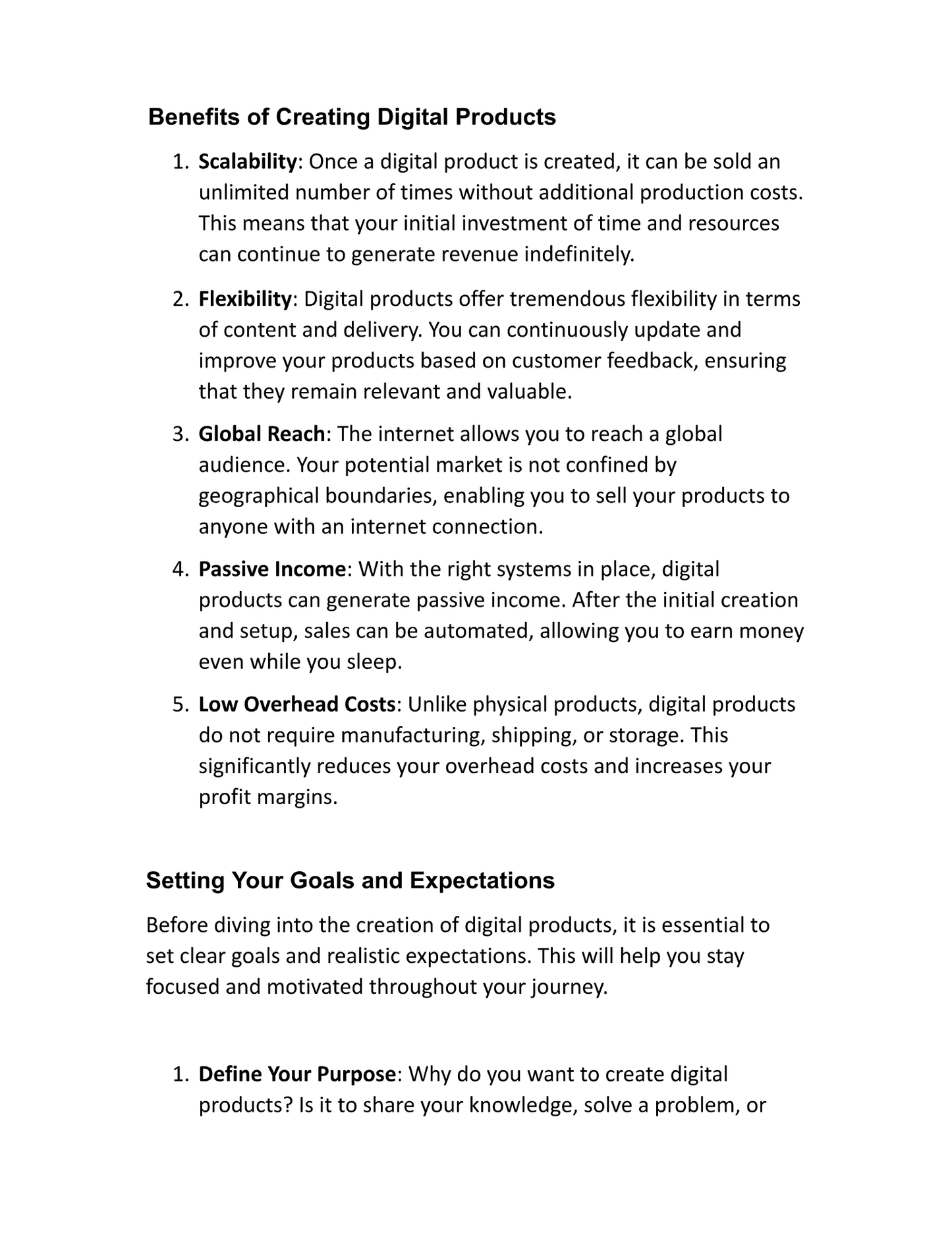 Mastering Digital Products