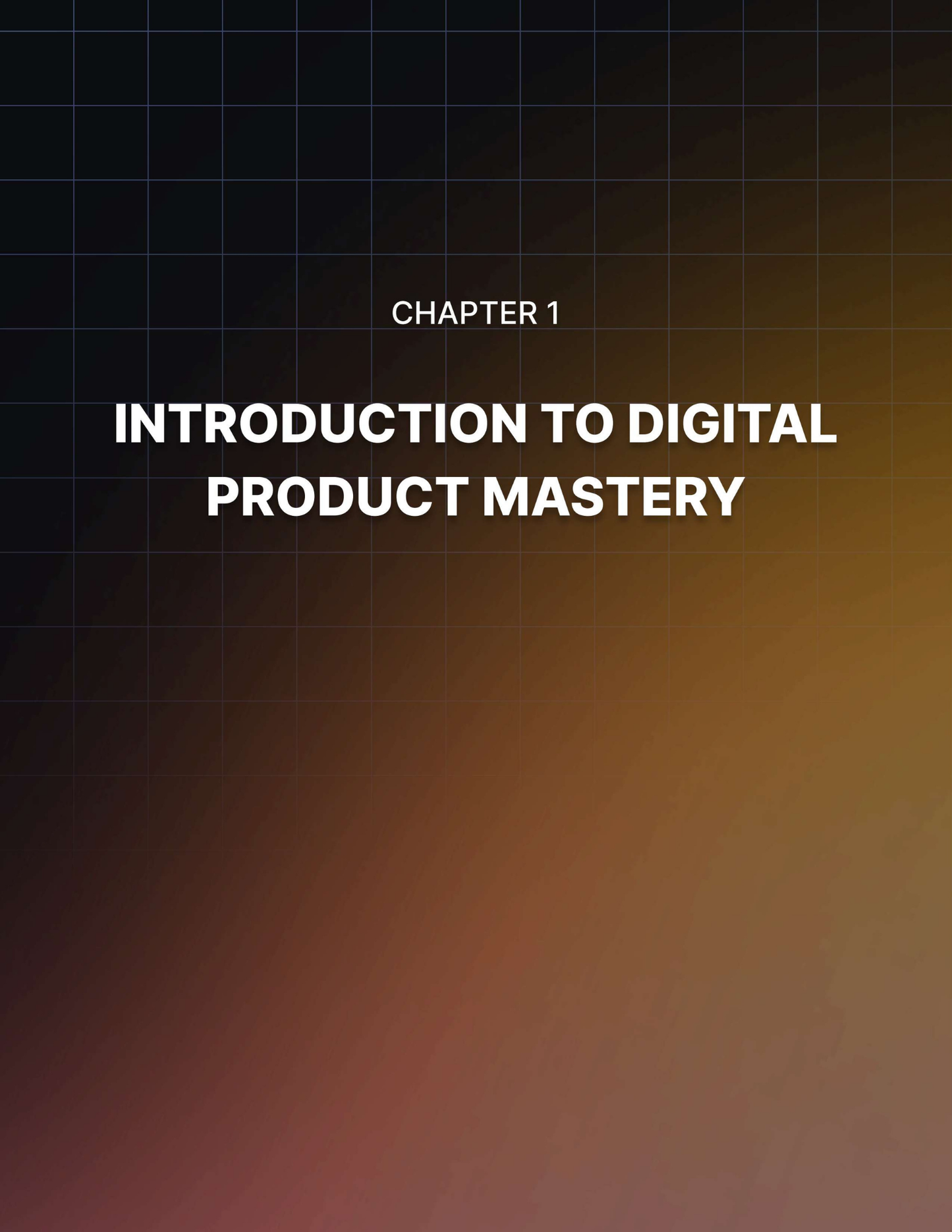 Mastering Digital Products