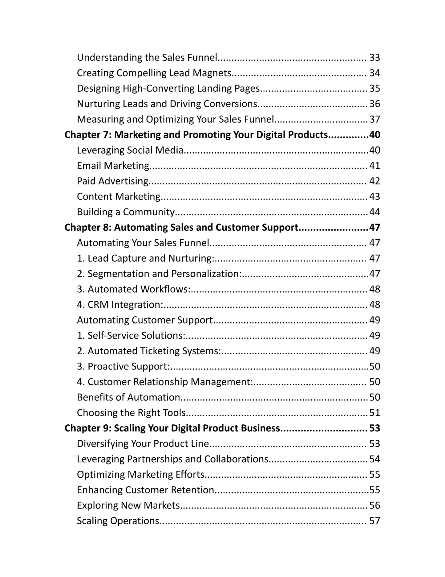 Mastering Digital Products