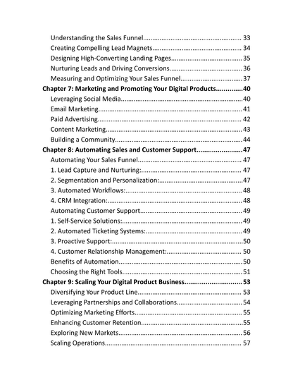 Mastering Digital Products