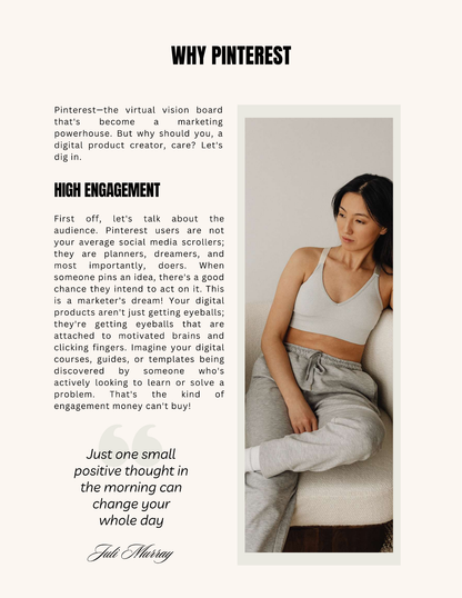 Pinterest Profit Mastery