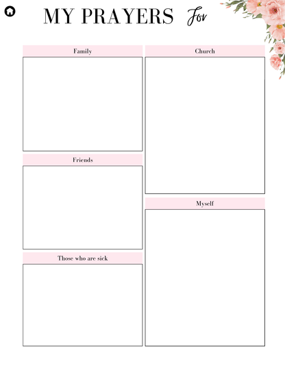 Prayer Journal