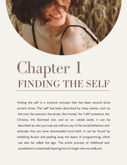 Self Love Ebook + Workbook