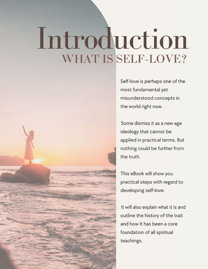 Self Love Ebook + Workbook