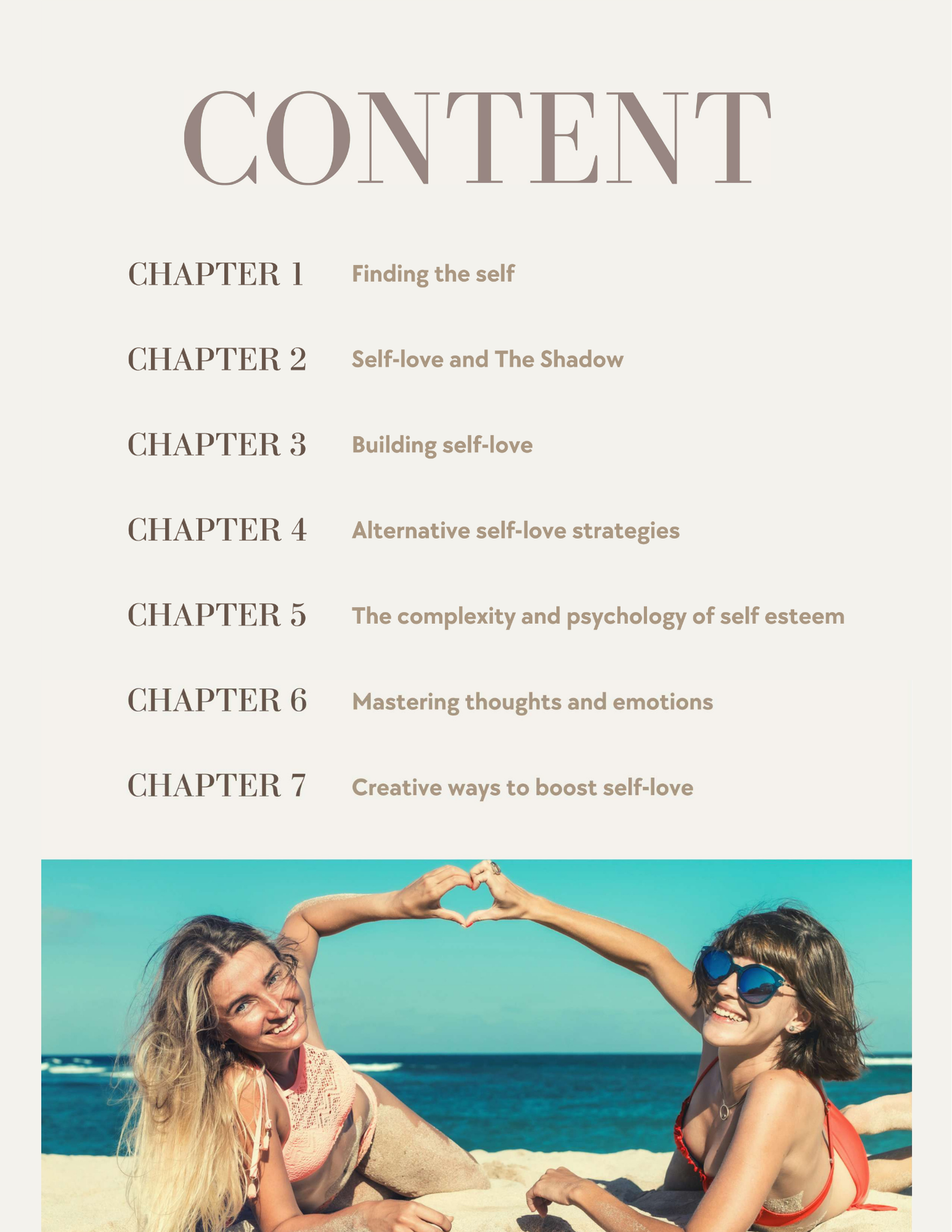 Self Love Ebook + Workbook