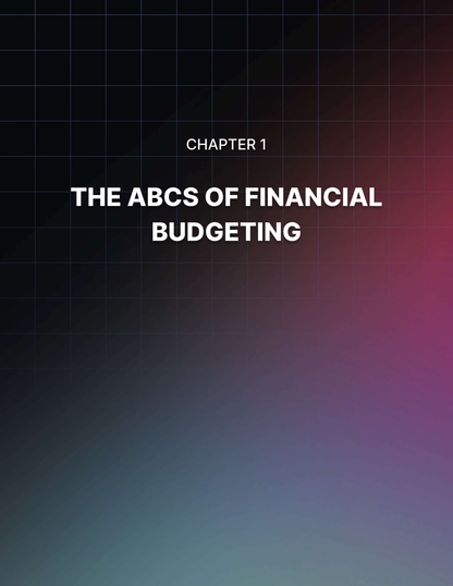 Small Business Budgeting