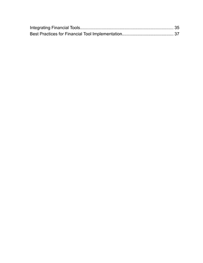 Small Business Budgeting