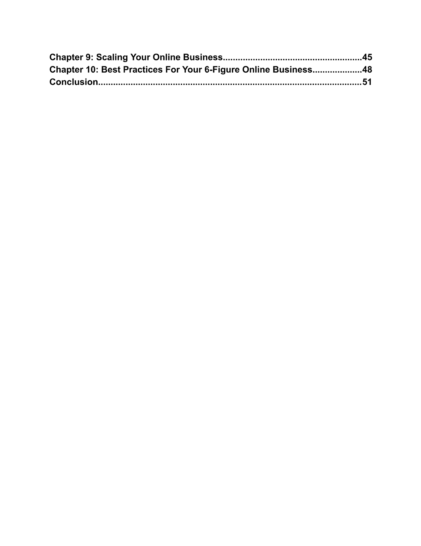 Starting 6-Figure Business