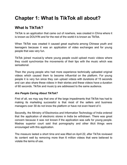 TikTok Viral Marketing