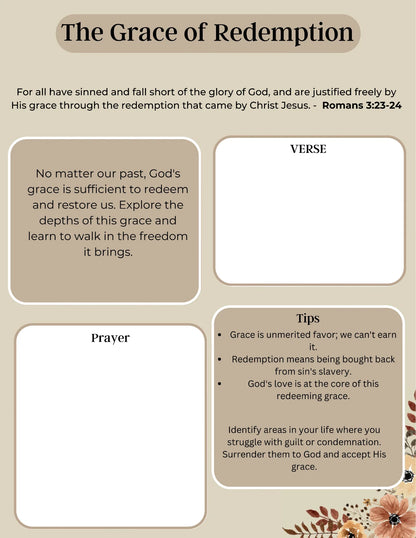 Bible Study Journal