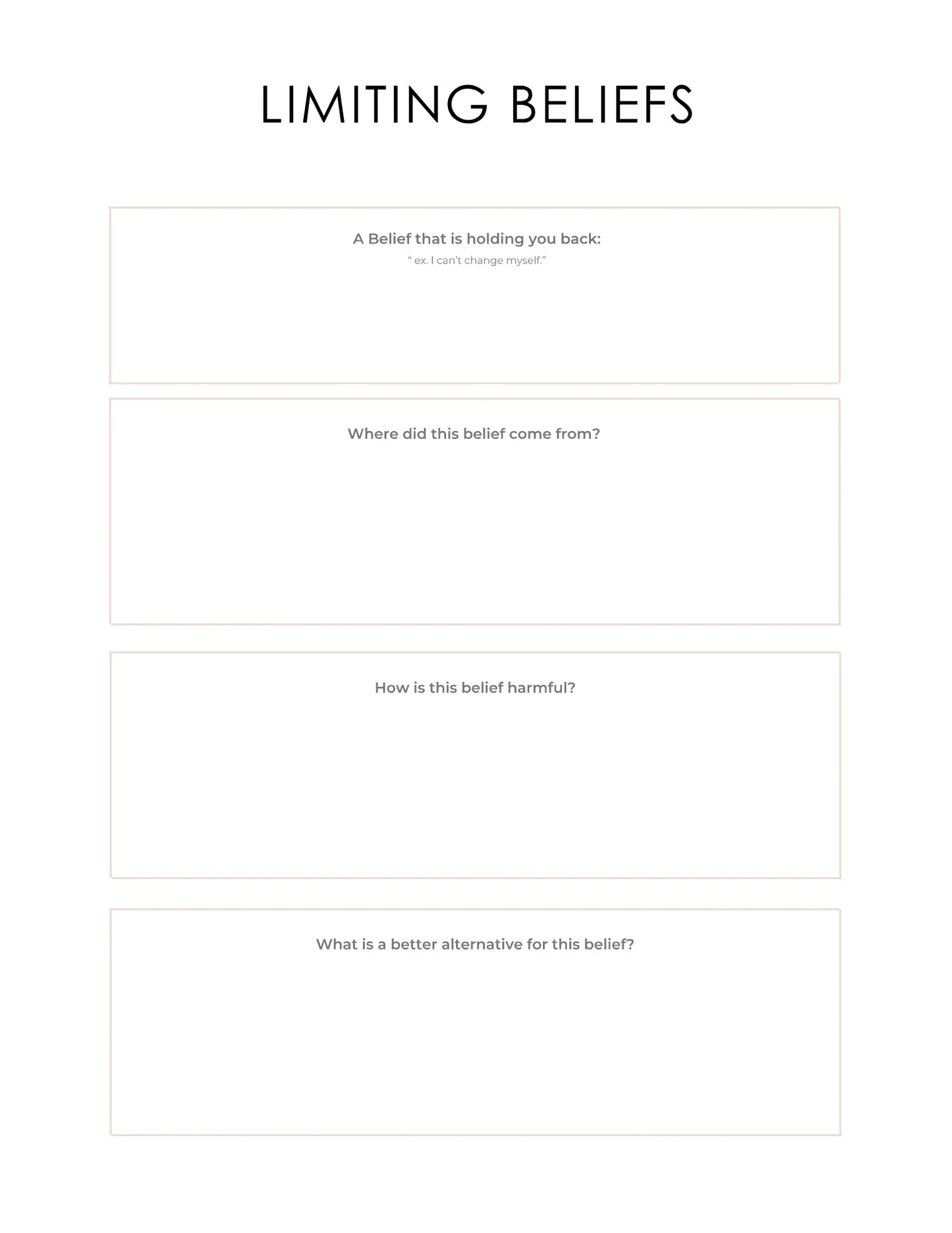 Art of Manifestation Planner
