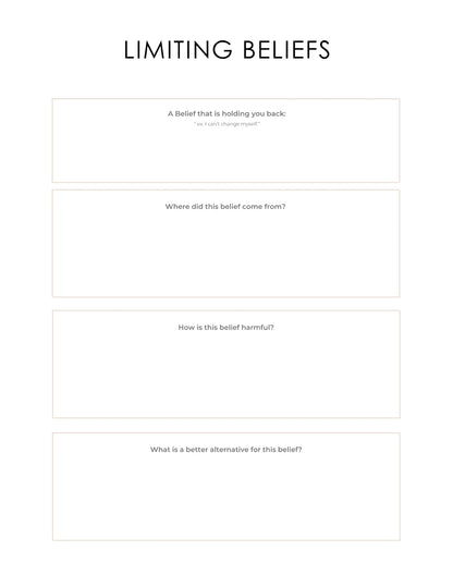 Art of Manifestation Planner
