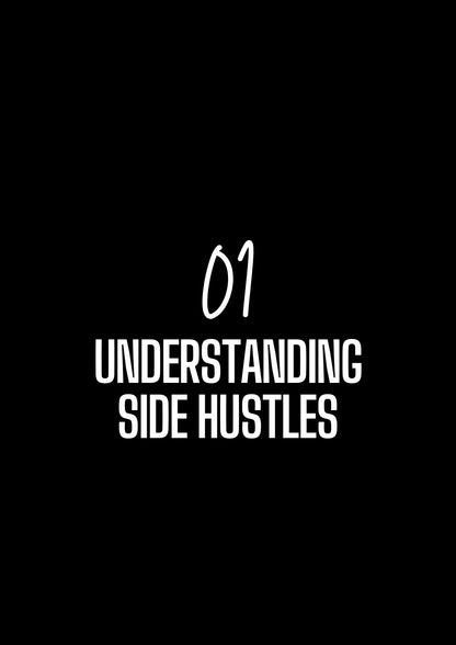 Building Her Side Hustles