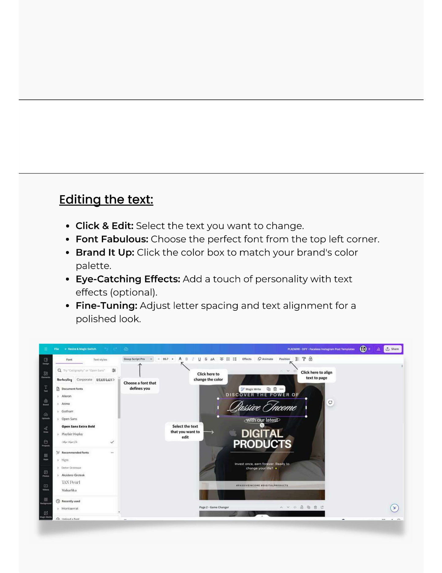 Mompreneur Social Media Templates Bundle