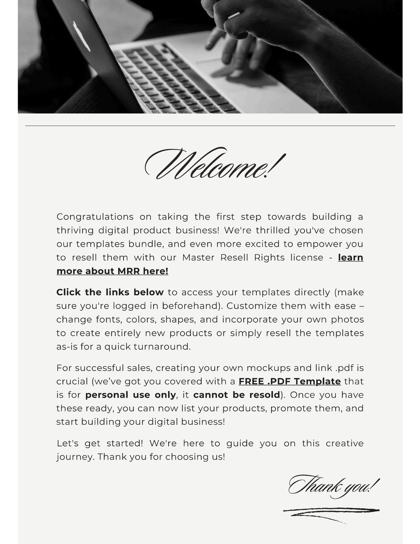 Mompreneur Social Media Templates Bundle